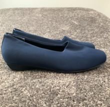 Vionic Shoes Orthaheel Size 6 Blue Comfort Orthopedic Flat Shoes - $19.25
