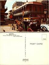 Louisiana New Orleans Antoine&#39;s Restaurant Royal St. Louis Streets VTG Postcard - £7.03 GBP