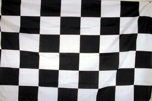 BLACK AND WHITE RACING CHECKERED RACE 3X5 FLAGS flag car banners 3 X 5 B... - $6.31