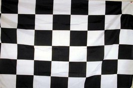 Black And White Racing Checkered Race 3X5 Flags Flag Car Banners 3 X 5 Banner - $6.31