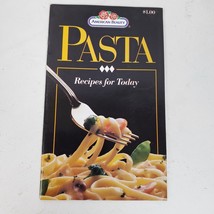 Vintage 1990 American Beauty Pasta Recipes For Today Cooking - £5.42 GBP