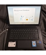 HP Chromebook 14-ca061dx 14&quot; Celeron N3350 4GB RAM 32GB eMMC No Charger - $994.00 MXN