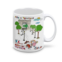 SouvenirStore - &quot;Paris Arc de Triomphe&quot; Ceramic Mug - 325ml / 11oz - $24.75