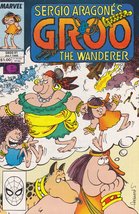 Groo the Wanderer July #41 - Marvel 1988 Comic Book - Very Good - £2.38 GBP