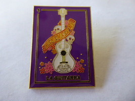 Disney Trading Pins Loungefly Coco Loteria Cards - La Guitarra - £12.88 GBP