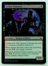 Aether Poisoner - Foil - Aether Revolt - 2017 - Magic The Gathering - £1.56 GBP