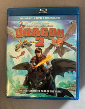 How to Train Your Dragon 2 Blu-ray + DVD + DVD HD - £5.41 GBP