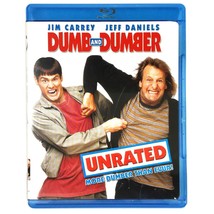 Dumb and Dumber (Blu-ray Disc, 1994, Widescreen, Unrated Ed) Like New !   - £8.98 GBP