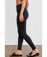Black Arched Waist Seamless Active Leggings - $230.20 MXN