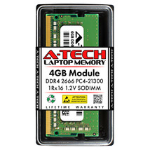 4GB PC4-21300 Sodimm Memory Ram For Dell Latitude 3590 (SNPKN2NMC/4G Equivalent) - £31.38 GBP
