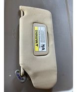 04-08 Acura TL Sun Visor DRIVER LEFT Mirror 2004 2005 2006 2007 2008 OEM - $463.13 MXN