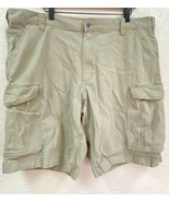 Carhartt Relaxed Fit Tan Cargo Shorts Men’s Size 42 Pockets RN# 14806 - £10.81 GBP