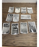 Vintage 1960&#39;s Lot of 11 Photographs Putt Putt Kids Vacation Children OO... - €10,31 EUR