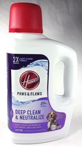 Hoover Paws And Claws Deep Clean Neutralize Carpet Cleaner Shampoo (64 f... - £34.09 GBP