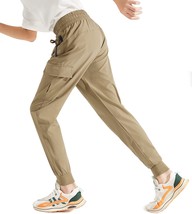 Libin Boys&#39; Youth Cargo Joggers Pants Quick Dry Hiking Active Pull-On - £33.82 GBP