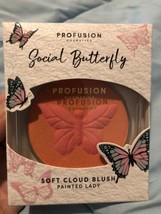 Profusion Cosmetics Social Butterfly Soft Clud Blush Monarch (pink) - $9.49