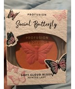 Profusion Cosmetics Social Butterfly Soft Clud Blush Monarch (pink) - $9.49