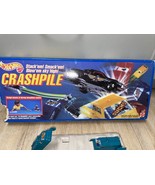 Hot Wheels 1992 Crashpile With Box Great Condition Complete With Extra I... - $157.41