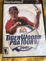 Tiger Woods PGA Tour 2001 (Sony PlayStation 2, 2001) - £3.19 GBP