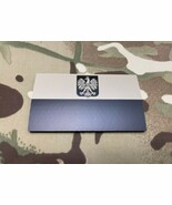 Infrared Poland Flag Patch JW GROM Formoza Komandosów Specjalne IR GROMMET - $19.44 CAD