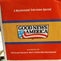 Good News America,by Full Gospel Business Men&#39;s Fellowship 45 record, Pat Boone - £4.67 GBP