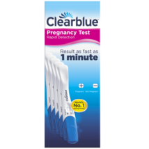 Clearblue Rapid Detection Pregnancy Test 5 Tests - $98.09