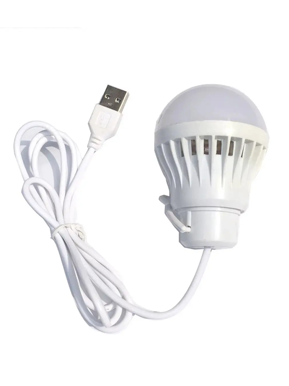 Portable Lantern Camp Lights 1.2m USB Bulb 5W/7W Power Outdoor Camping M... - £28.25 GBP