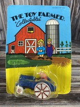 Vintage 80s ERTL The Toy Farmer Collectables - ZEKE #4574 Blue Tractor -... - $4.99