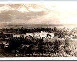 RPPC Panorama Loma Linda Sanitarium Ospedale Ca 1936 Cartolina C16 - £35.99 GBP