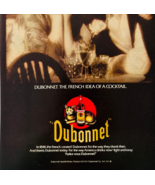 1978 Dubonnet Cocktail Advertisement Vintage Liquor Distillery French DW... - $454.76 MXN