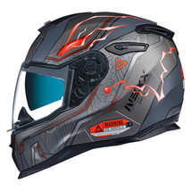 Nexx SX.100 Gigabot Full Face Retro Motorcycle Helmet (XS-2XL) - £159.81 GBP