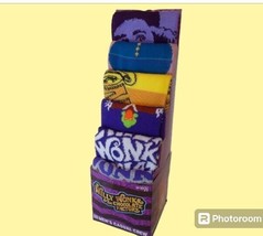 New Willy Wonka Chocolate Factory Crew Socks 6 Prs Men/Unisex 8-12 By Bioworld - £12.22 GBP