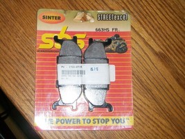 SBS - 663HS - HS Sintered Brake Pads - $17.82
