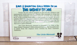 Vintage 80&#39;s Disney Store Card Pack Giveaway Unopen - $9.60