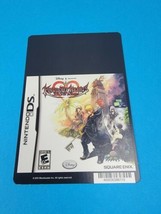 Nintendo Ds Kingdom Hearts 358/2 Day Blockbuster Video Backer Card 5&quot;X8&quot; No Game - £15.50 GBP
