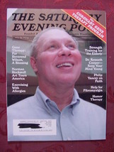 Saturday Evening Post March April 2000 Charles Wilson Kenneth Cooper - £4.76 GBP