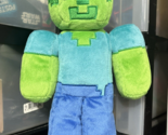 Minecraft zombie Plush Toy Jinx Mojang Stuffed Animal Toy Spin Master 12&quot; - $10.84