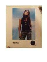 Olivia Press Kit And Photo  Self Titled Album Theresa Longott - £21.23 GBP