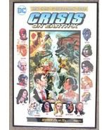 2017 CW Crisis on Earth-X Crossover Event Promo Poster Signed By Marc Gu... - $1,237.49