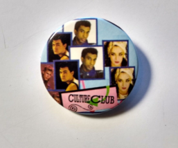 Culture Club Boy George 1984 Pin Badge Button Pinback Vintage Retro Grou... - £11.38 GBP