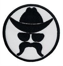 Funny Cholo Mexican Embroidered Iron On Patch 2.5&quot; Chicano Cholo Lowrider Brim - £4.35 GBP+