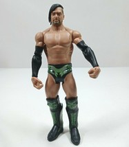 2013 Mattel WWE Basic Series 39 Superstar 27 Justin Gabriel  6.75&quot; Figure (A) - $16.48