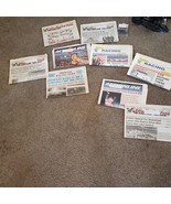 HUGE LOT o 25 Minnesota Racing Connection Checkered Flag ASA Race Newspa... - $75.99