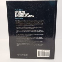 Modern Electronic Communication 4th Edition, 1993, Gary M. Miller Hardcover - £19.50 GBP