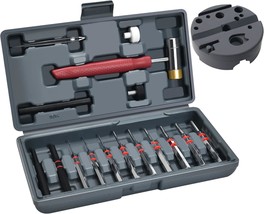 Pin Punch Set, Steel Roll Pin Punch Set, Punch Tool, Pin Punches With - $51.94