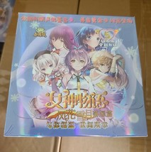 Goddess Story NS-05M02 Booster Box New Sealed TCG CCG Card Anime Waifu - £134.71 GBP