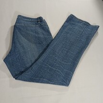 Bisou Bisou Michele Bohbot Women Blue Cotton Blend Stretch Jeans Size 10 (32×29) image 2