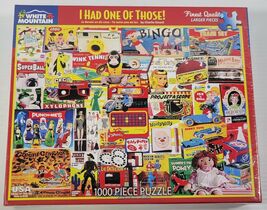 *N) White Mountain Puzzle - I Had One of Those #1166 - 1,000 Pieces - 24... - $19.79