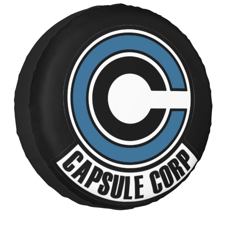 Capsule Corp. Spare Tire Cover for Jeep Honda Custom Waterproof Dust-Proof Car - £14.90 GBP