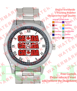 4 CANADA CANADIAN NATIONAL FLAG Watches - $24.00